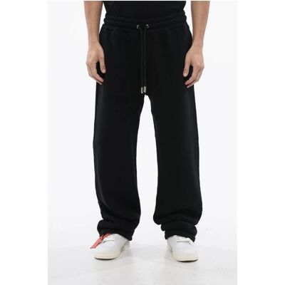 Off-White Modell BANDANA Geborstete Baumwolle Jogginghose Off-White Modell BANDANA Geborstete Baumwolle Jogginghose