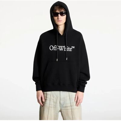 Off-White Big Bookish Skate Hoodie - Hoodie Off-White Big Bookish Skate Hoodie - Hoodie