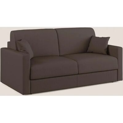 DIVANI.STORE Sofá cama marrón 206cm - Sofá cama DIVANI.STORE Sofá cama marrón 206cm - Sofá cama