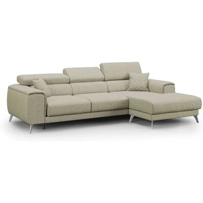 DIVANI.STORE Fusion T05 260 Izquierda crema Sofá DIVANI.STORE Fusion T05 260 Izquierda crema Sofá