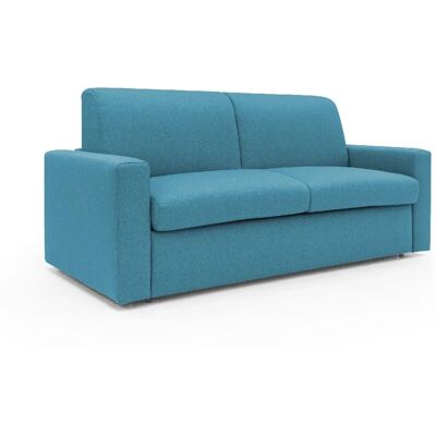 DIVANI.STORE - Kansas - bleu - sofa bed - Publicité DIVANI.STORE - Kansas - bleu - sofa bed - Publicité