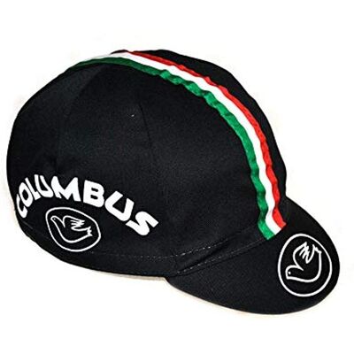 Čepice Cinelli Columbus Classic - Vintage styl, Vyrobeno v Itálii, Unisex Čepice Cinelli Columbus Classic - Vintage styl, Vyrobeno v Itálii, Unisex