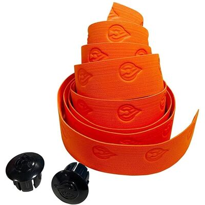 Ruban de Guidon Cinelli Wave Orange - Résistant et Confortable - Publicité Ruban de Guidon Cinelli Wave Orange - Résistant et Confortable - Publicité