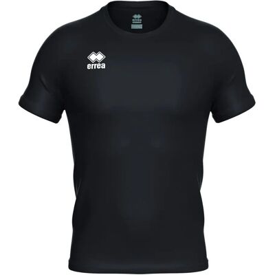Errea Evo S/S Ad - Μπλουζάκι, Μαύρο, Unisex, Κοντό Μανίκι Errea Evo S/S Ad - Μπλουζάκι, Μαύρο, Unisex, Κοντό Μανίκι