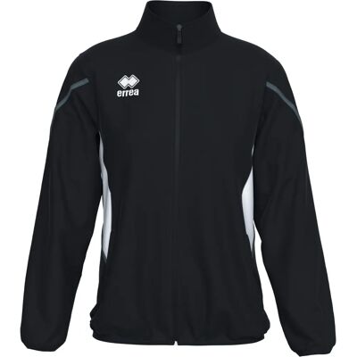 ERREA Dames Trainingsjack - Zwart - 2XL ERREA Dames Trainingsjack - Zwart - 2XL