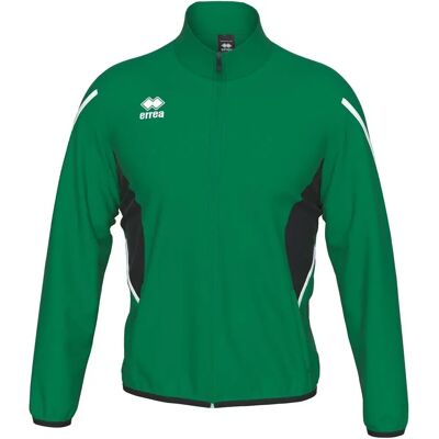 Veste de Sport ERREA - Unisexe, Polyester, Vert Veste de Sport ERREA - Unisexe, Polyester, Vert