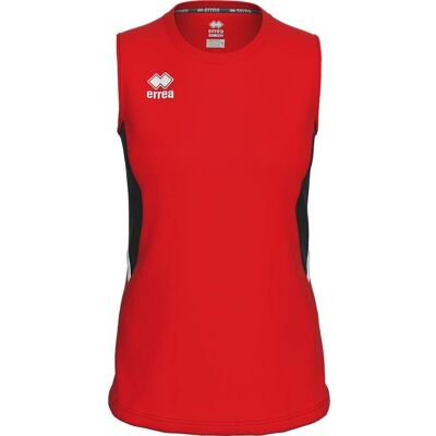 Errea Damen Sportshirt - L - Rood Errea Damen Sportshirt - L - Rood