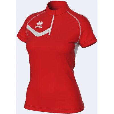 Errea Damen Sportshirt - Kurzarm Atmungsaktive Sportbekleidung Errea Damen Sportshirt - Kurzarm Atmungsaktive Sportbekleidung