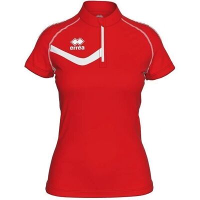 Errea Damen Hemd - Kurzarm - Italienische Sportmarke Errea Damen Hemd - Kurzarm - Italienische Sportmarke