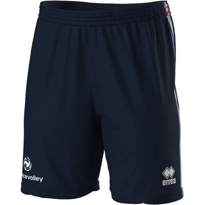 Errea XL Offizielle Trainingsshorts der französischen Mannschaft - Blau Errea XL Offizielle Trainingsshorts der französischen Mannschaft - Blau