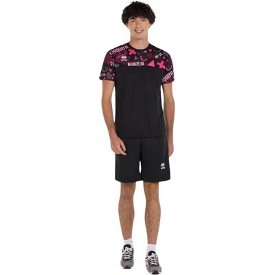 ERREA Manolo Rosa (M) Unisex T-shirt - Casual Stijl ERREA Manolo Rosa (M) Unisex T-shirt - Casual Stijl