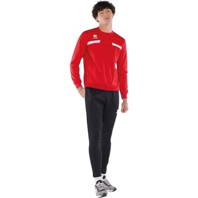 Errea Matt Unisex Fitness Fleece Jas - Fleece Jas Errea Matt Unisex Fitness Fleece Jas - Fleece Jas