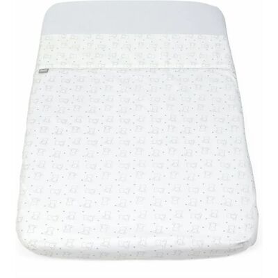 Chicco - 09010907640990 - Gris - 50x83 cm - Matelas de lit - Publicité Chicco - 09010907640990 - Gris - 50x83 cm - Matelas de lit - Publicité