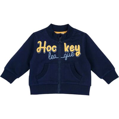 Chicco Marineblauwe Trui - Sweater Chicco Marineblauwe Trui - Sweater