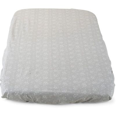 Lenzuola Chicco Next2me - 2 Pz, Grey Fox Lenzuola Chicco Next2me - 2 Pz, Grey Fox