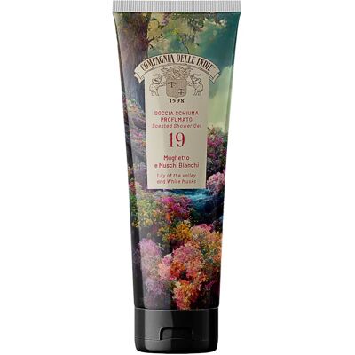 Compagnia delle Indie Mughetto ja Muski Valkoinen 250ml Vartaloaine Compagnia delle Indie Mughetto ja Muski Valkoinen 250ml Vartaloaine
