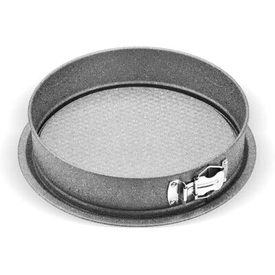 Aeternum AP000050 forma de assar - Assadeira com fundo removível - Cinza - Forma de assar Aeternum AP000050 forma de assar - Assadeira com fundo removível - Cinza - Forma de assar