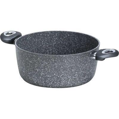 Aeternum AP000137 Grau Antihaft-Aluminiumtopf - Saucepan Aeternum AP000137 Grau Antihaft-Aluminiumtopf - Saucepan