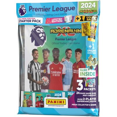 Panini Premier League 2023/24 Adrenalyn XL Starter Pack - Verzamelkaarten Panini Premier League 2023/24 Adrenalyn XL Starter Pack - Verzamelkaarten
