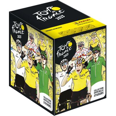 Paquete de Pegatinas Panini Tour de France 2023 - 36 Sobres Paquete de Pegatinas Panini Tour de France 2023 - 36 Sobres