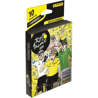 Tour de France 2023 Klistermärkespack - Kuvert Tour de France 2023 Klistermärkespack - Kuvert