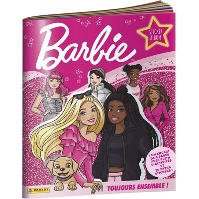 Panini Barbie Toujours Ensemble Klistermärkesalbum - Klistermärkesalbum Panini Barbie Toujours Ensemble Klistermärkesalbum - Klistermärkesalbum