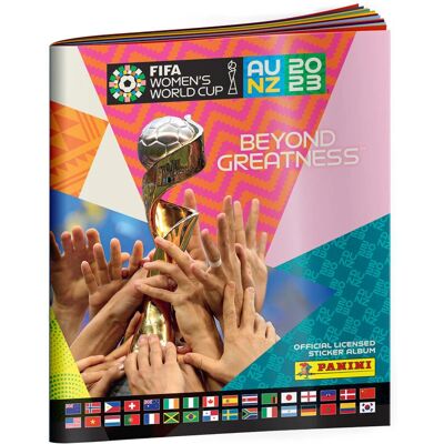 Panini FIFA Vrouwen Wereldbeker 2023 Stickers Album voor Kinderen Panini FIFA Vrouwen Wereldbeker 2023 Stickers Album voor Kinderen