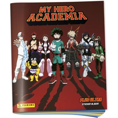 Panini My Hero Academia Matricaalbum - 200 matrica, 50 kártya Panini My Hero Academia Matricaalbum - 200 matrica, 50 kártya