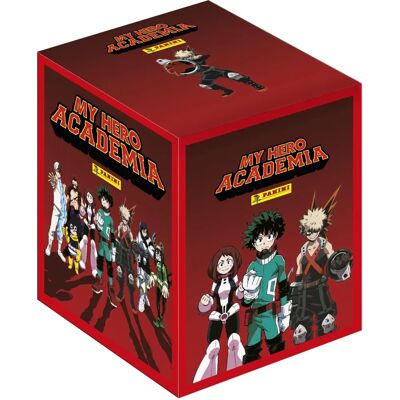 Panini My Hero Academia Sticker- & Trading Card Sammlung - 36 Booster Panini My Hero Academia Sticker- & Trading Card Sammlung - 36 Booster
