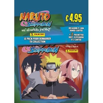 Ensemble d'autocollants Naruto Shippuden - Collection Enfants - Publicité Ensemble d'autocollants Naruto Shippuden - Collection Enfants - Publicité