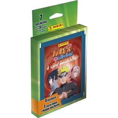 Panini Naruto Shippuden 2 - Egy Új Kezdet Bliszter - interaktív játék Panini Naruto Shippuden 2 - Egy Új Kezdet Bliszter - interaktív játék