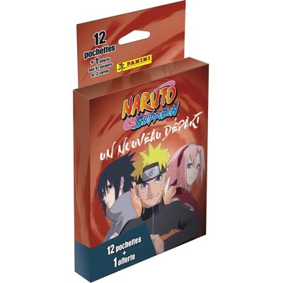 Panini Naruto Shippuden 004628KBF13 2-A Új Kezdet Bliszter Csomag 12 Tasak + 1 Ingyen - Játék Panini Naruto Shippuden 004628KBF13 2-A Új Kezdet Bliszter Csomag 12 Tasak + 1 Ingyen - Játék