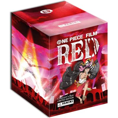 Panini Cartes à Collectionner One Piece Red - Édition Limitée Panini Cartes à Collectionner One Piece Red - Édition Limitée