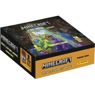 Panini Minecraft - Crea, Esplora, Sopravvivi Carte da scambio - Carte da scambio Panini Minecraft - Crea, Esplora, Sopravvivi Carte da scambio - Carte da scambio