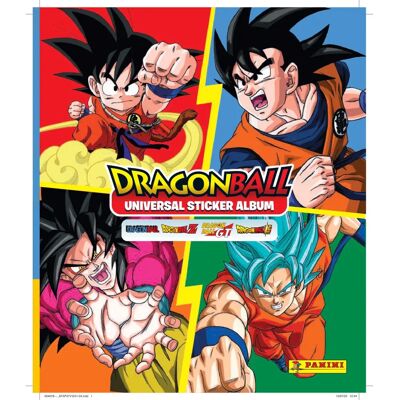 Panini 004618AF Gyűjthető kártya Dragon Ball - 180 matrica Panini 004618AF Gyűjthető kártya Dragon Ball - 180 matrica