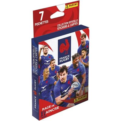 Pack d'Autocollants Rugby 7 Panini - Publicité Pack d'Autocollants Rugby 7 Panini - Publicité