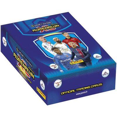 Panini Ligue 1 Uber Eats 2024 Album and Stickers - 18 Pockets, 8 Cards Panini Ligue 1 Uber Eats 2024 Album and Stickers - 18 Pockets, 8 Cards