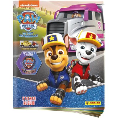 Panini Paw Patrol matricák albuma - Gyerekek gyűjtemény Panini Paw Patrol matricák albuma - Gyerekek gyűjtemény