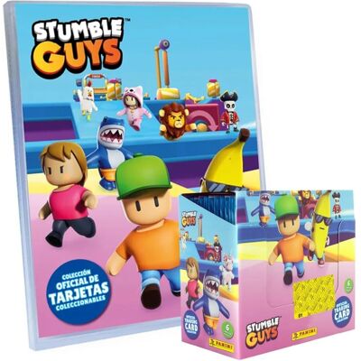 Panini Stumble Guys Cartes à Collectionner - Écran 144 Panini Stumble Guys Cartes à Collectionner - Écran 144