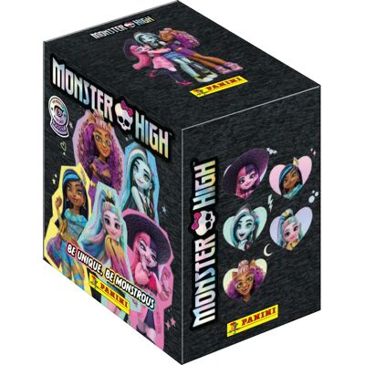 Panini 004797BOX36F Gyűjthető Kártyák - Monster High matricák Panini 004797BOX36F Gyűjthető Kártyák - Monster High matricák