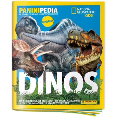 Panini Dinos Matricaalbum - Gyerek gyűjthető - Dinoszaurusz téma Panini Dinos Matricaalbum - Gyerek gyűjthető - Dinoszaurusz téma