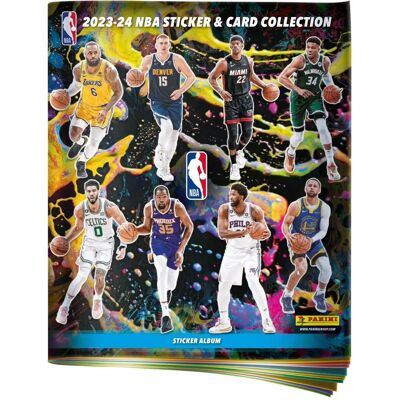 Panini NBA Sticker & Trading Cards Collection 2023-24 - Verzameling Kaarten Panini NBA Sticker & Trading Cards Collection 2023-24 - Verzameling Kaarten