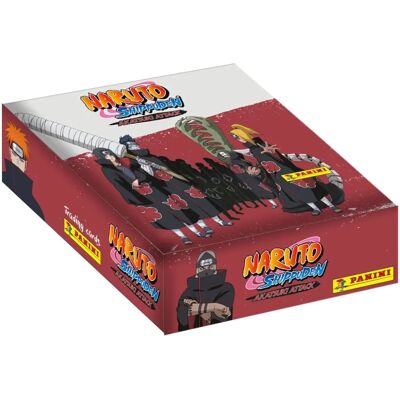 Panini Naruto Shippuden Trading Cards - Samlar Kort Panini Naruto Shippuden Trading Cards - Samlar Kort