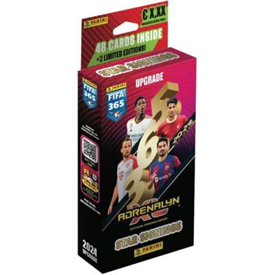 Panini FIFA 365 Adrenalyn XL 2024 - Star Signings Upgrade - Sammelkartenset Panini FIFA 365 Adrenalyn XL 2024 - Star Signings Upgrade - Sammelkartenset