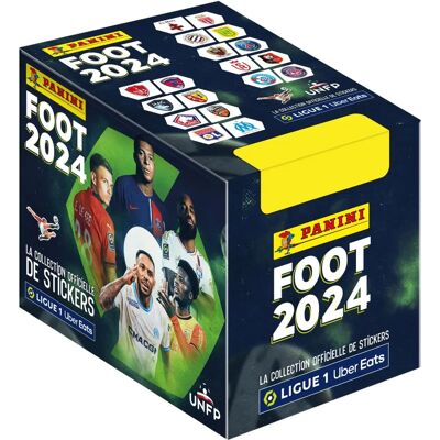 Panini Football 2024 Ligue 1 Uber Eats Stickers - Verzamelkaarten Panini Football 2024 Ligue 1 Uber Eats Stickers - Verzamelkaarten