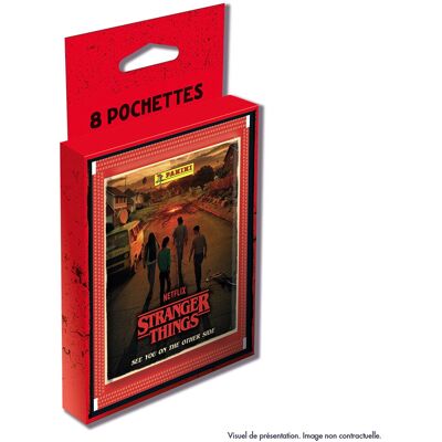 Panini Stranger Things 2 - Rendez-Vous DE l'autre CÔTÉ Blister 8 Pochettes - Gyűjtőkártya Panini Stranger Things 2 - Rendez-Vous DE l'autre CÔTÉ Blister 8 Pochettes - Gyűjtőkártya