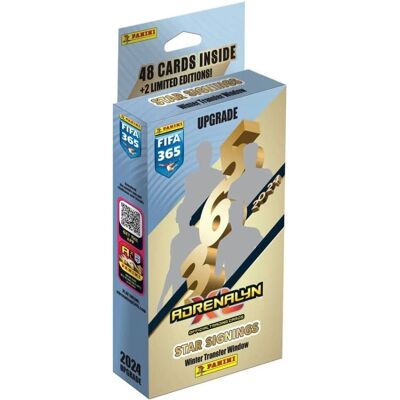 Panini FIFA 365 2024 Adrenalyn XL Mise à Niveau - Signatures d'Étoiles - Cartes à Collectionner - Publicité Panini FIFA 365 2024 Adrenalyn XL Mise à Niveau - Signatures d'Étoiles - Cartes à Collectionner - Publicité