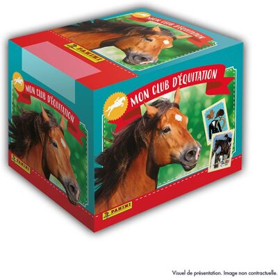 Panini Chevaux Mon Club 36 Pack Samlarkort - Hästserie Panini Chevaux Mon Club 36 Pack Samlarkort - Hästserie
