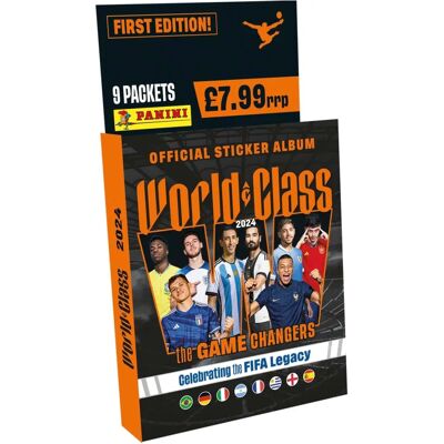 Panini FIFA World Class 2024 - Adesivi - Collezione Calcio Panini FIFA World Class 2024 - Adesivi - Collezione Calcio
