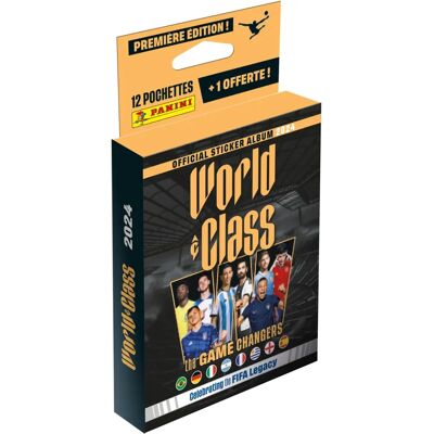 Set di Adesivi Panini FIFA World Class 2024 - 13 Pezzi Set di Adesivi Panini FIFA World Class 2024 - 13 Pezzi